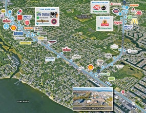 3324 Route 37 E, Toms River, NJ - VUE AÉRIENNE  vue de carte