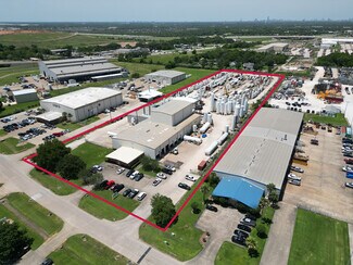 Plus de détails pour 55 Southbelt Industrial Dr, Houston, TX - Industriel/Logistique à louer