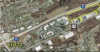 Plus de détails pour Route 22, Harrisburg, PA - Industriel/Logistique à vendre