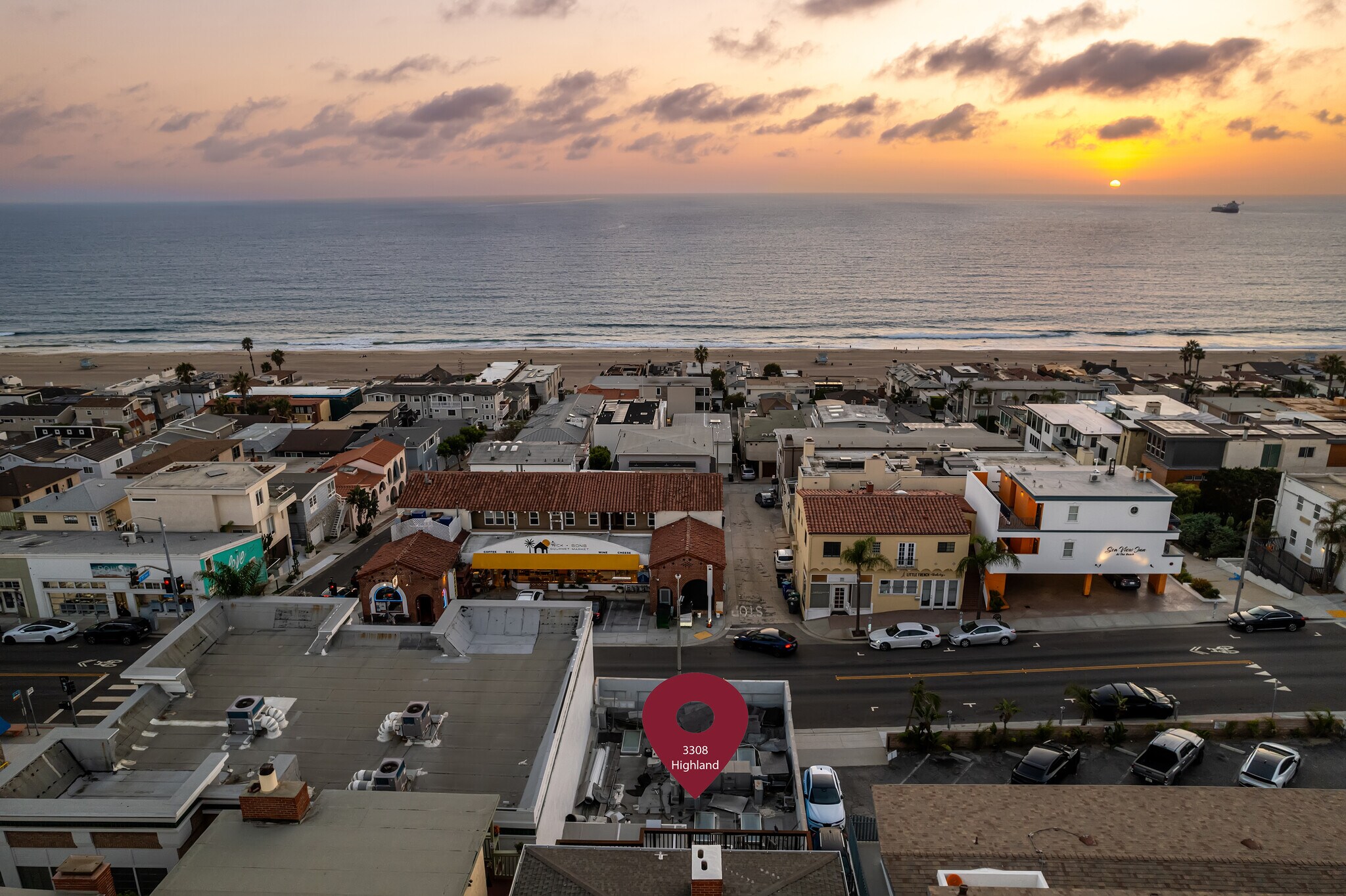 3308 Highland Ave, Manhattan Beach, CA à louer Aérien– Image 1 sur 24