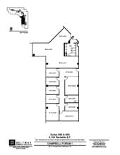 801 E Campbell Rd, Richardson, TX à louer Plan d’étage– Image 1 sur 3