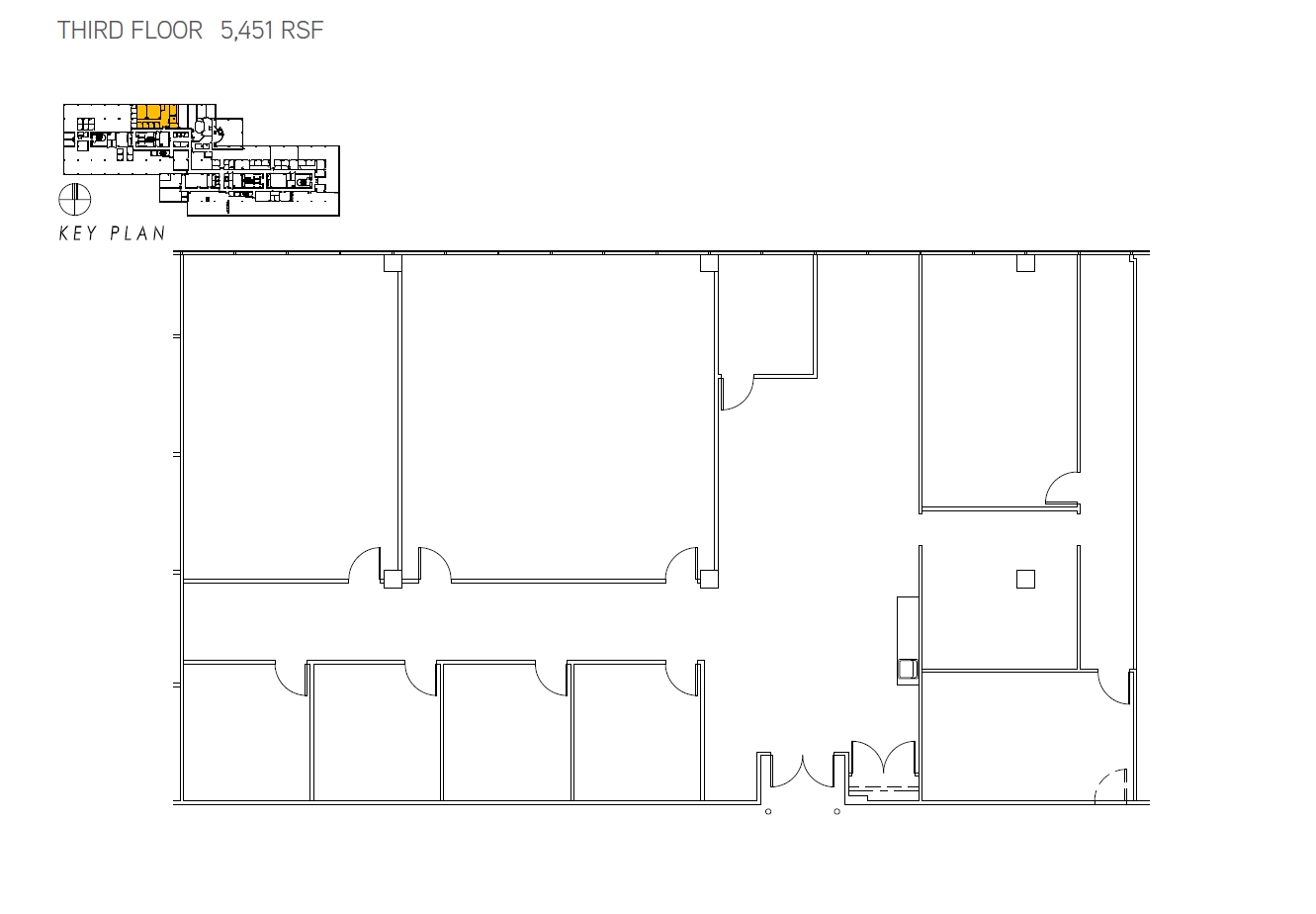 1707 N Randall Rd, Elgin, IL à louer Plan d’étage– Image 1 sur 1