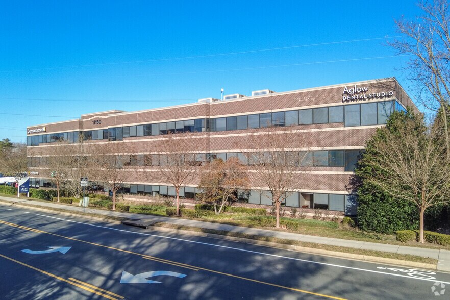 11150 Sunset Hills Rd, Reston, VA à louer - Photo de l’immeuble – Image 2 sur 6