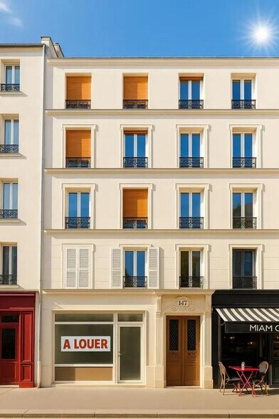 Local commercial dans Paris à louer - Photo de l’immeuble – Image 1 sur 2