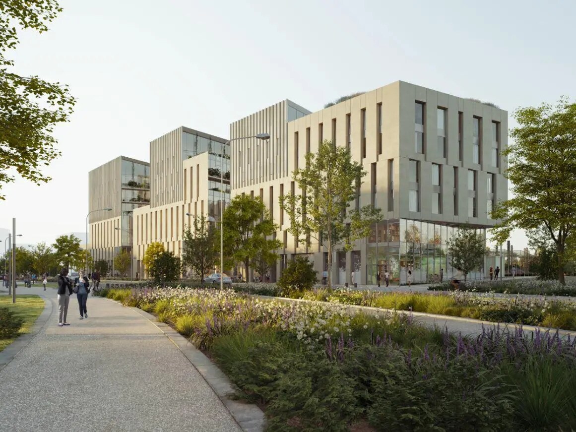 Bureau dans Chambéry à vendre Photo de l’immeuble– Image 1 sur 4