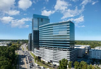 Plus de détails pour 4200 Six Forks Rd, Raleigh, NC - Bureau à louer