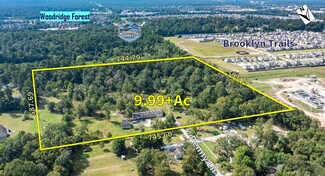 Plus de détails pour 24910 Penny Ln, Porter, TX - Terrain à vendre