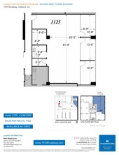 1970 Broadway, Oakland, CA à louer Plan d’étage– Image 1 sur 1