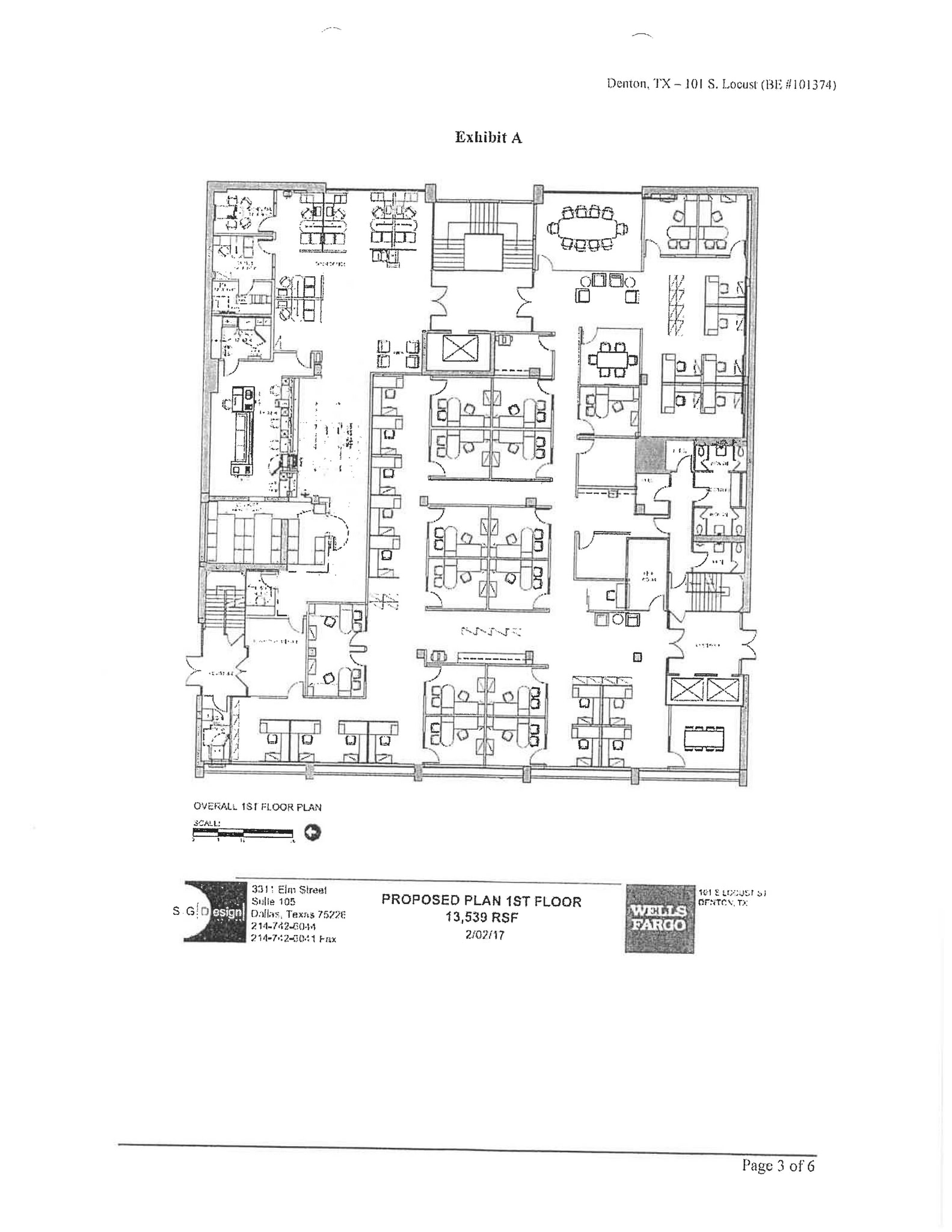 101 S Locust St, Denton, TX à louer Photo intérieure– Image 1 sur 1