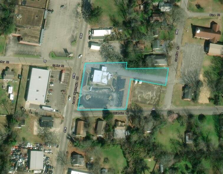 2800 Lower Wetumpka Rd, Montgomery, AL à louer - Photo principale – Image 1 sur 5