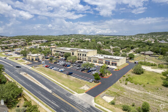 Overlook & Canyon Golf, San Antonio, TX - VUE AÉRIENNE  vue de carte