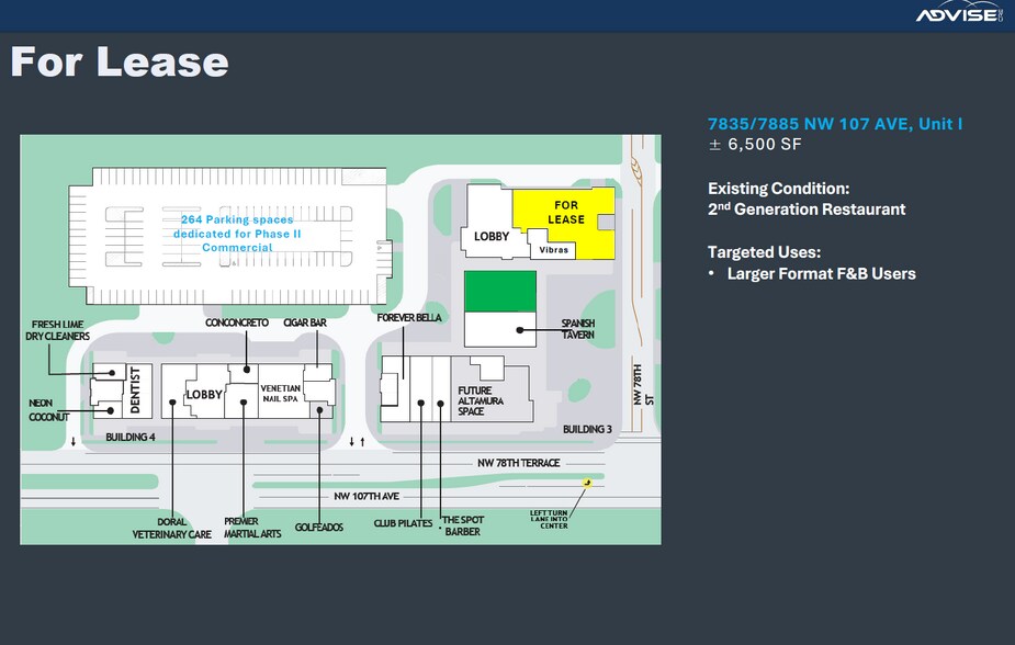 7751 NW 107th Ave, Doral, FL à louer - Photo de l’immeuble – Image 2 sur 5