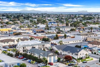 1041 Calla Ave, Imperial Beach, CA - Vue aérienne vue de carte - Image1