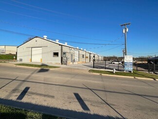 Plus de détails pour 2814 N Nichols St, Fort Worth, TX - Industriel/Logistique à louer