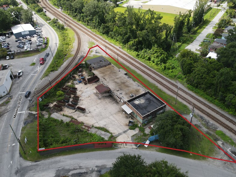 4301 Meeting Street Rd, North Charleston, SC à vendre - Photo de l’immeuble – Image 1 sur 4