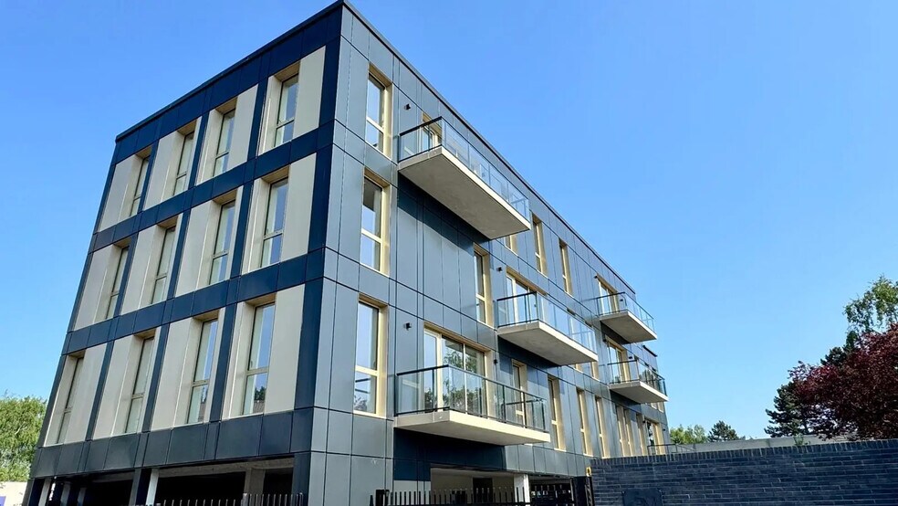 Bureau dans Marcq-en-Baroeul à vendre - Photo de l’immeuble – Image 3 sur 11