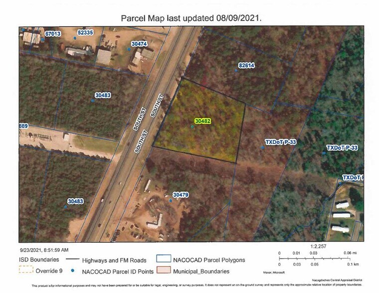 2.94 ac South Street, Nacogdoches, TX à vendre - Photo principale – Image 1 sur 2