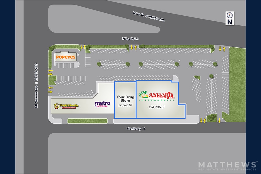 2309 Niles Pt, Bakersfield, CA à vendre - Photo de l’immeuble – Image 3 sur 5