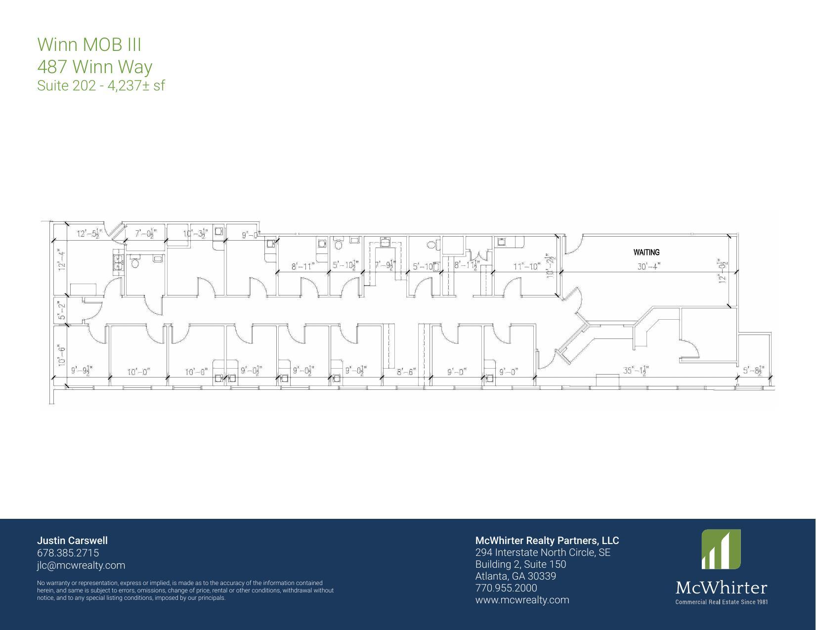 465 Winn Way, Decatur, GA à louer Plan d’étage– Image 1 sur 1