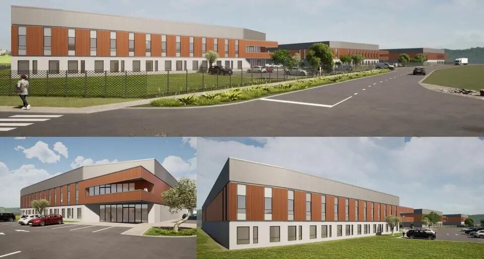 Local d’activités dans Saint-Laurent-de-Mure à louer - Photo de l’immeuble – Image 2 sur 4