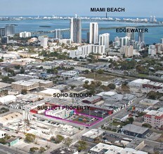 2129 NW 1st Ct, Miami, FL - Vue aérienne  vue de carte - Image1