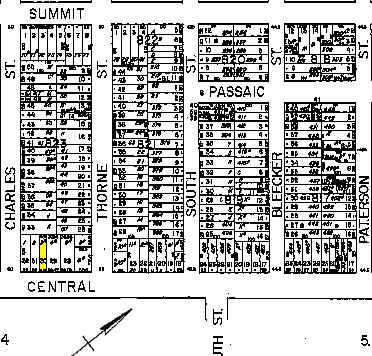 391 Central Ave, Jersey City, NJ à vendre - Plan cadastral – Image 2 sur 11
