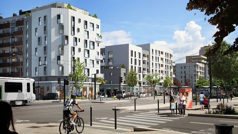 Local commercial dans Grenoble à louer Photo de l’immeuble– Image 1 sur 8