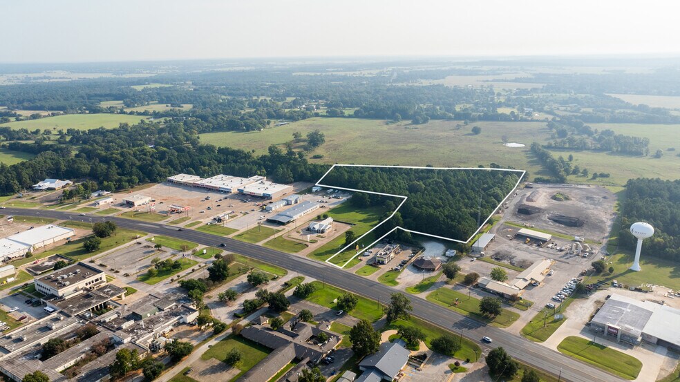 E Loop 304, Crockett, TX à vendre - Aérien – Image 3 sur 5