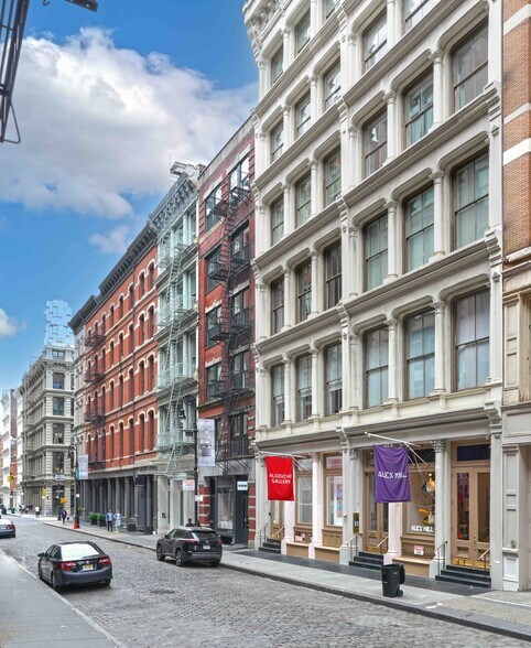 77 Mercer St, New York, NY à louer - Photo de l’immeuble – Image 2 sur 15