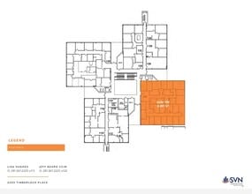 2203 Timberloch Pl, The Woodlands, TX à louer Plan d’étage– Image 1 sur 1