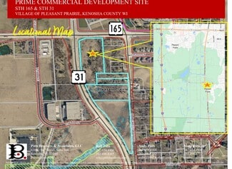 Plus de détails pour Green Bay Rd & STH 165, Pleasant Prairie, WI - Terrain à vendre