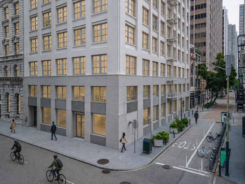 540 Montgomery St, San Francisco, CA à louer - Photo de l’immeuble – Image 2 sur 11
