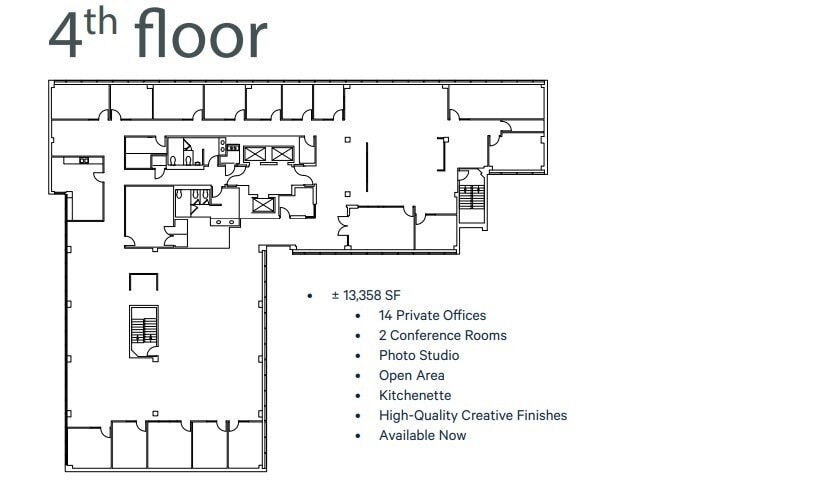 1800 N Highland Ave, Los Angeles, CA à louer Plan d’étage– Image 1 sur 1