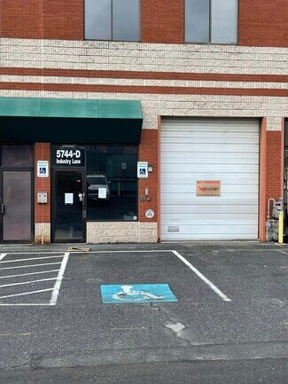Plus de détails pour 5744 Industry Ln, Frederick, MD - Local d'activités à louer