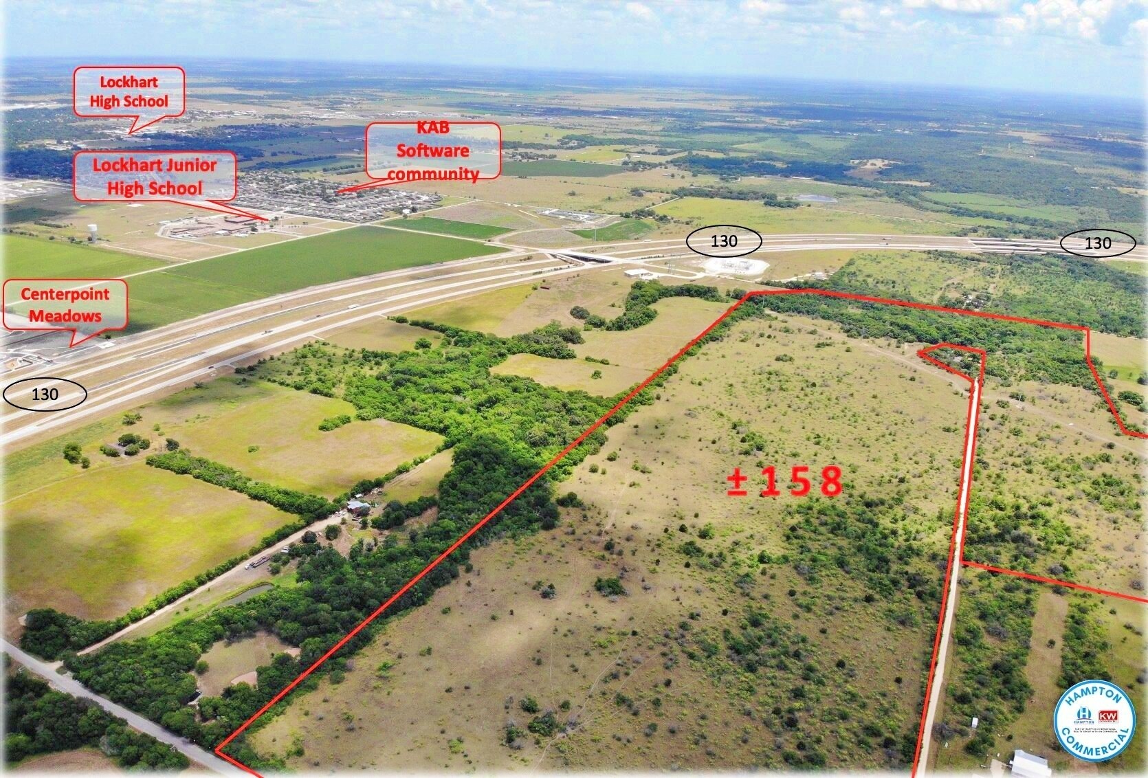 1175 Borchert loop, Lockhart, TX à vendre Photo principale– Image 1 sur 8