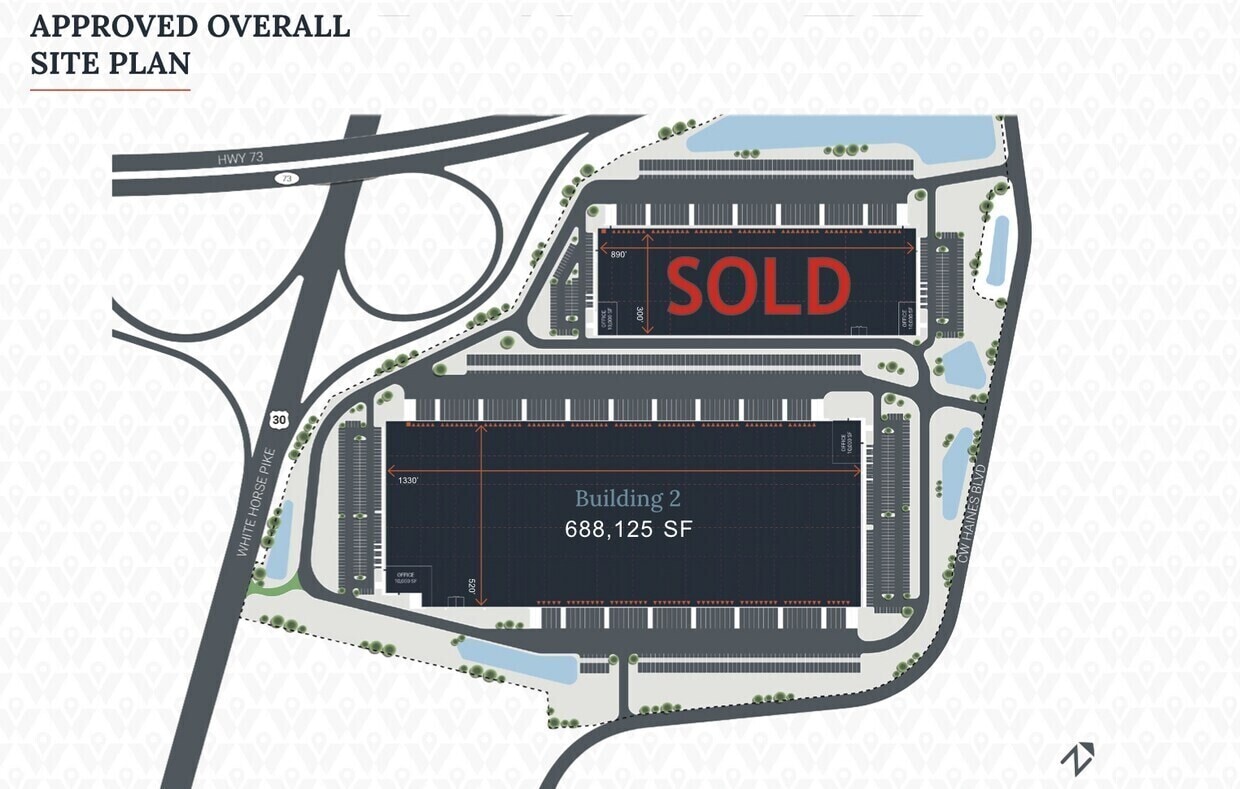 1 CW Haines Blvd, Atco, NJ à louer Photo intérieure– Image 1 sur 1