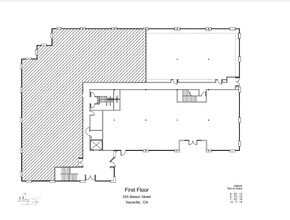 555 Mason St, Vacaville, CA à louer Plan d’étage– Image 1 sur 1
