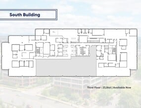 1100 112th Ave NE, Bellevue, WA à louer Plan d’étage– Image 1 sur 1