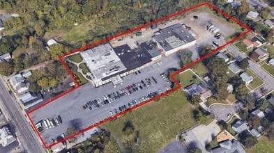 109 N Black Horse Pike, Blackwood, NJ - VUE AÉRIENNE  vue de carte