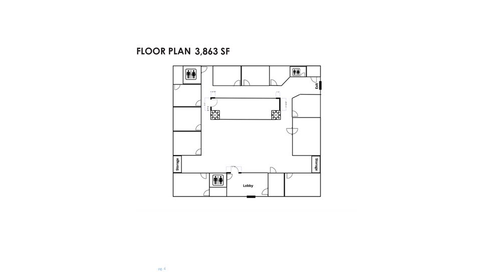 295 Patterson Rd, Haines City, FL à louer - Plan d’étage – Image 3 sur 3