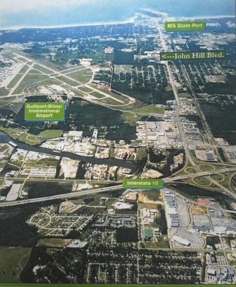 John Hill Blvd & US 49, Gulfport, MS à vendre - Photo de l’immeuble – Image 2 sur 16