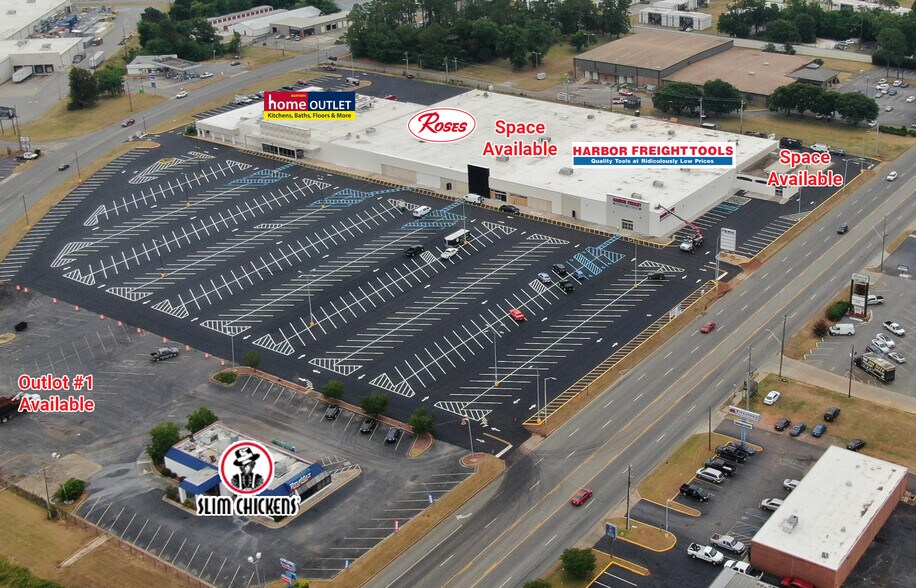 2525 Dawson Rd, Albany, GA à louer - Photo de l’immeuble – Image 3 sur 3