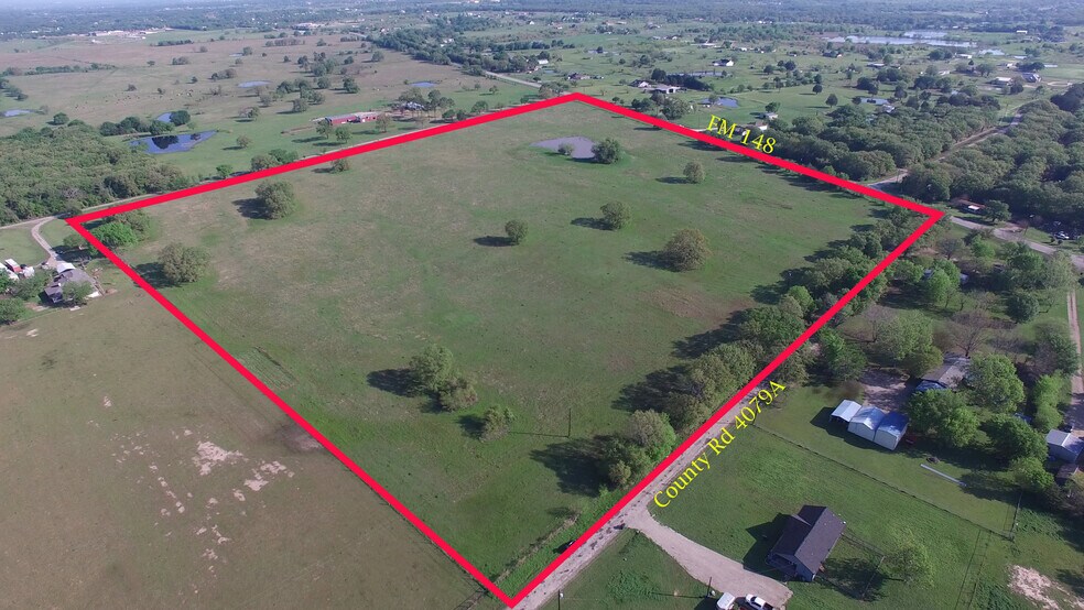 FM 148, Scurry, TX à vendre - Aérien – Image 3 sur 6