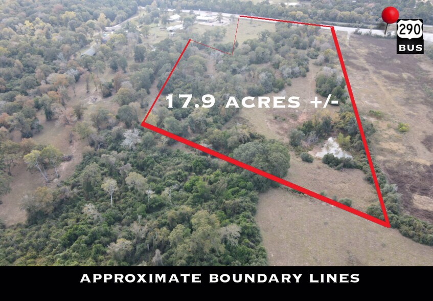 17.9 +/- AC TBD HWY 290 hwy, Hempstead, TX à vendre - Photo de l’immeuble – Image 2 sur 9