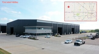Plus de détails pour 3020 Venergy Dr, Brookshire, TX - Industriel/Logistique à louer