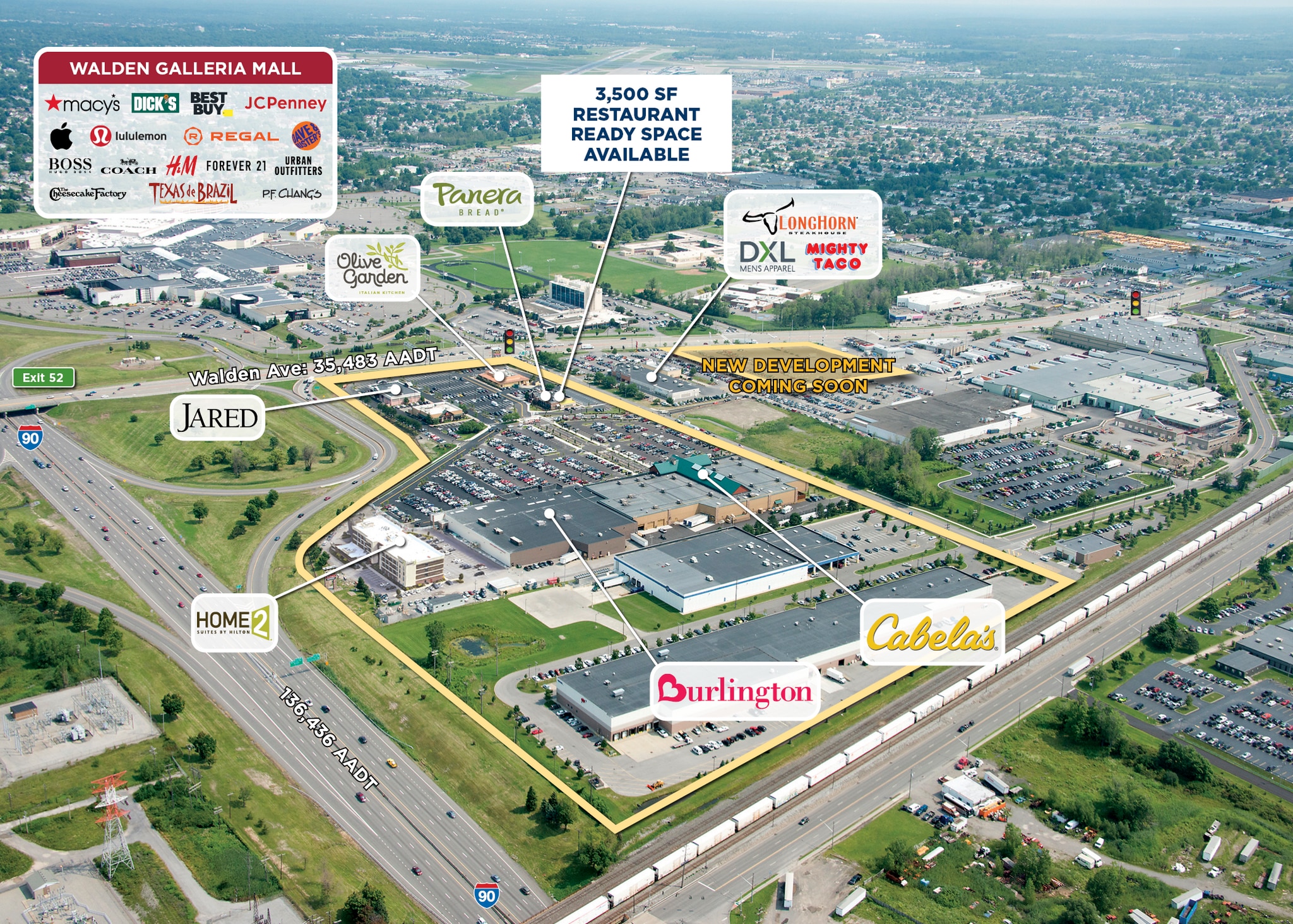 2001 Walden Ave, Cheektowaga, NY à louer Photo de l’immeuble– Image 1 sur 3