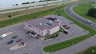 11166 County Road 37 NE, Albertville, MN - Vue aérienne  vue de carte