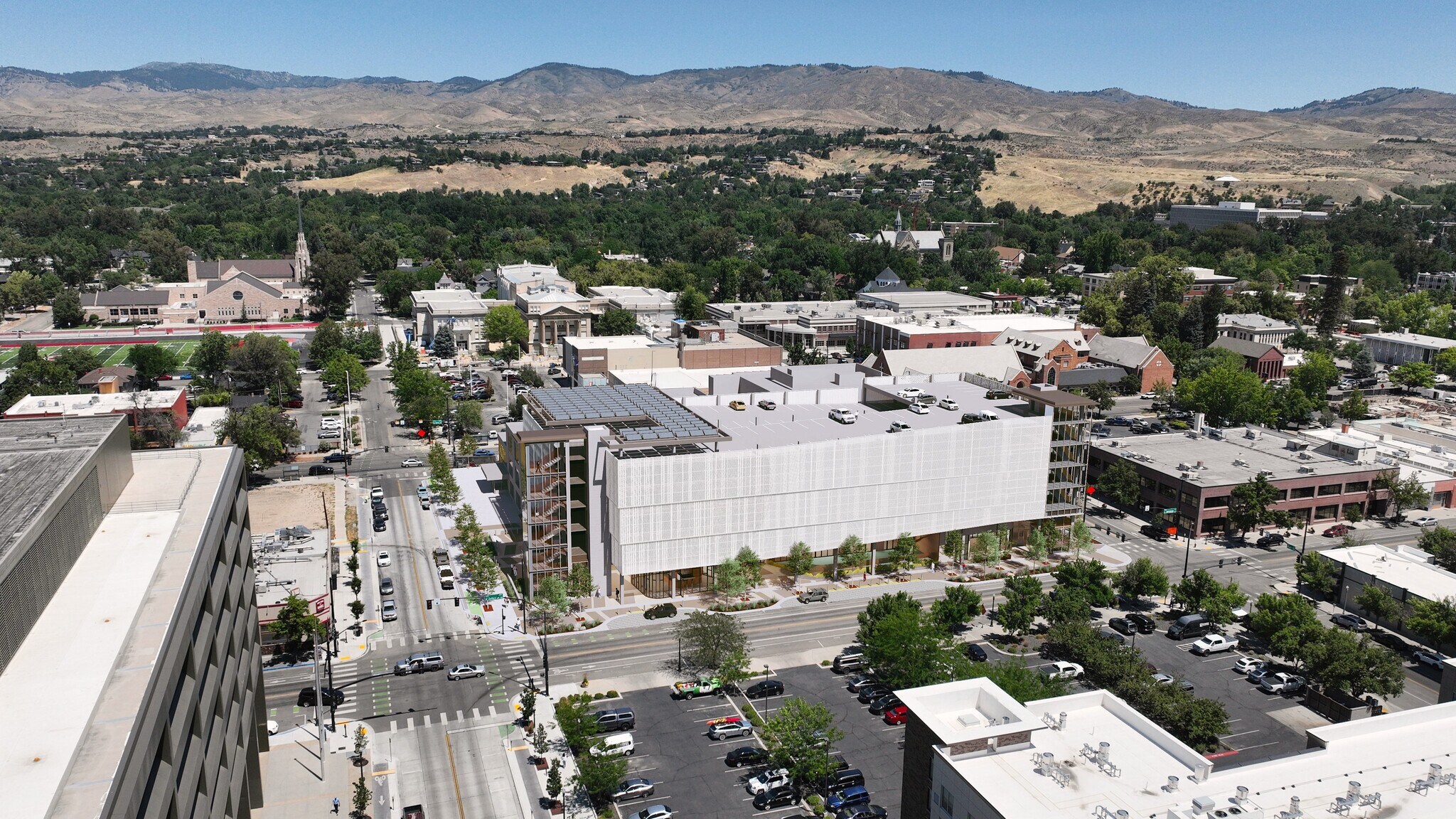 1010 W Jefferson St, Boise, ID à vendre Photo de l’immeuble– Image 1 sur 7