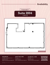 8201 Peters Rd, Plantation, FL à louer Plan d’étage– Image 1 sur 1