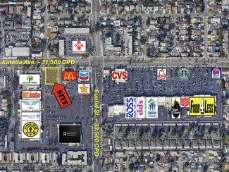 Plus de détails pour 10898 Katella Ave, Anaheim, CA - Terrain à louer